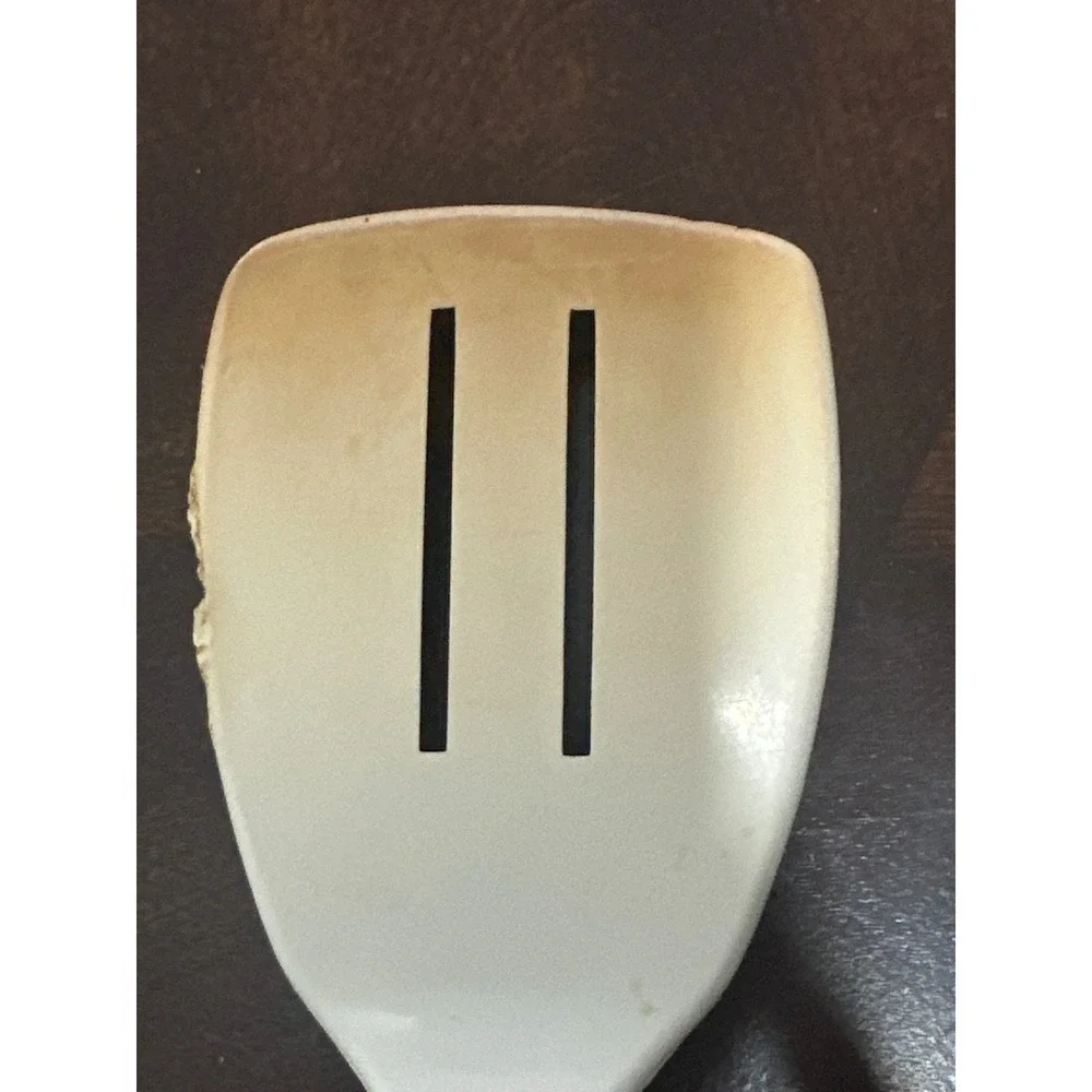Vintage Tailor Made Kitchen Utensils Serving Spoon Slotted Spatula Fork